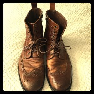 Brown Aaron Grey boots